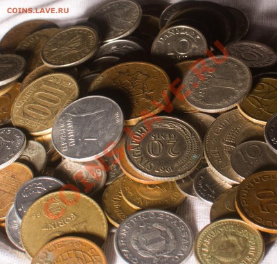 100 иностранных монет БЕЗ ПОРТРЕТОВ. 13.02.2013 - 100 иностранных2