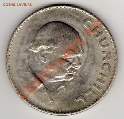 Великобритания крона 1965 Черчилль до 18.02.13 в 22ч (4427) - img970