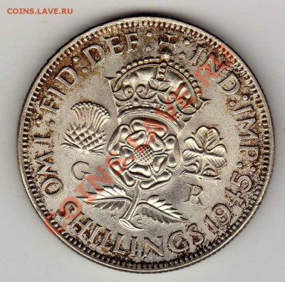 Ag Великобритания флорин 1945 до 18.02.13-22.00мск (4434) - img027