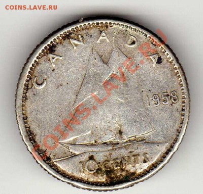 Ag Канада 10 центов 1958 до 18.02.13 в 22.00мск (4121) - img036