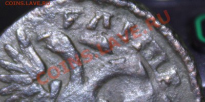 Денга 1731 года перечекан в сохране - Денга 1731