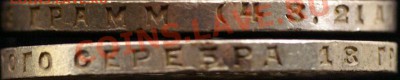 1 рубль 1924 года ПЛ, анц, "сахарный" рельеф - 1-24-g