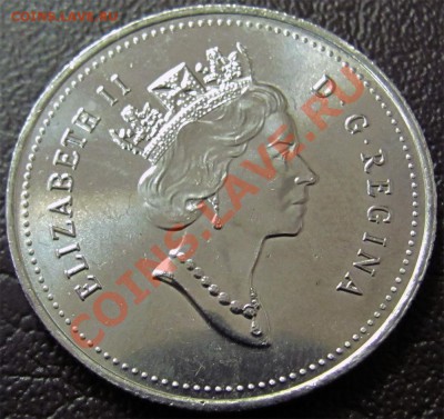 W55 Канада 50¢ 1994 до 18.02 в 22°° - W55 50c 1994_1