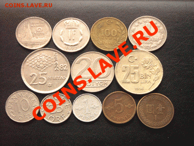 52 разные монеты. Окончание 12 февраля в 22.00мск - 4509