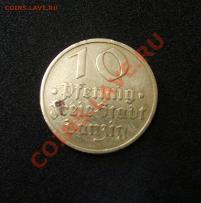 ДАНЦИНГ: 10 пф.1932 рыба + 1 пф. 1930гг,хорошее состояние!! - S6000310.JPG