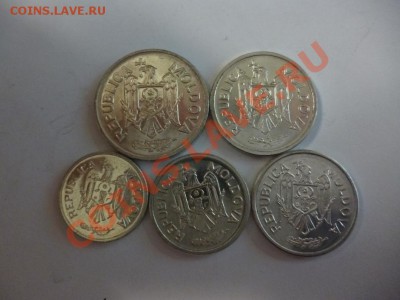 Подборка монет Молдавии (по фиксу) 15.02 - P1000919.JPG