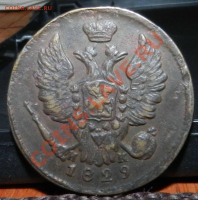 копейка  1829  ем ик  (красивая сухая)  предпродажная - DSCN7167.JPG