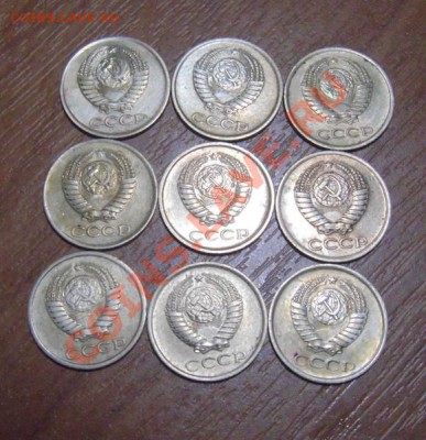 1копейка 1963г.69штук с рубля. - DSC03849