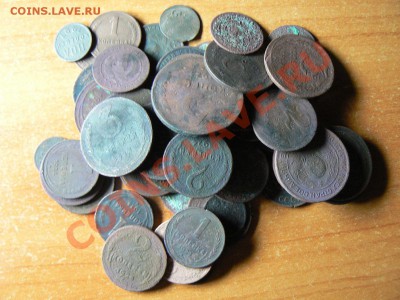52 медные монеты СССР 1924г. - P1050079.JPG