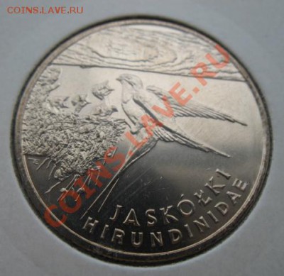 1993 Польша, Ласточки, до 19.02 в 21-00 мск - ласт пол