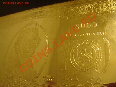 2 доллара клише в позолоте - DSC06706.JPG