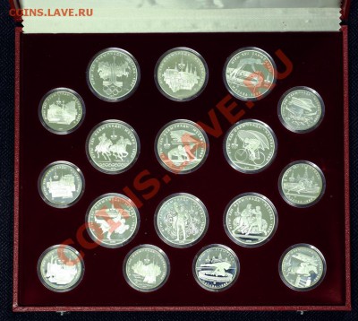 Олимпиада 80 - наборы из 28 монет - UNC & PROOF - QA1A1197.JPG