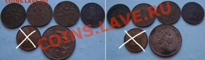 Распродажа иностранных монет  (январь-февраль) - 15RUB-CNS-02