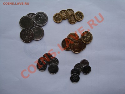 1,2,5,10,25 копеек Украина каждой по 5 шт UNC  с 1 руб до 16 - 010.JPG