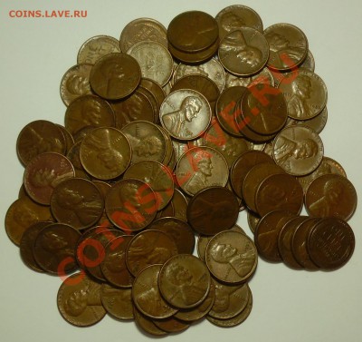 США и Мексика < 1 и 5 центов > 1910-1965 - 573