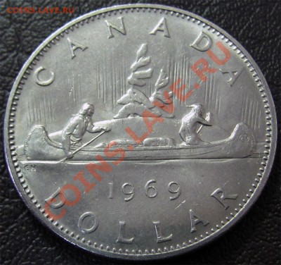 W58 Канада 1$ 1969 Вояджер до 19.02 в 22°° - W58 1$ 1969_1