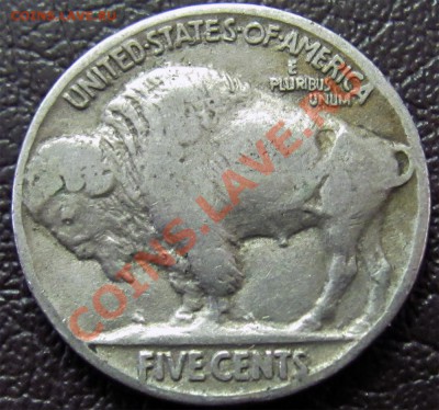 W61 США 5¢ 1935 Buffalo Nickel до 19.02 в 22°° - W61 USA Buffalo Nickel 1935_2