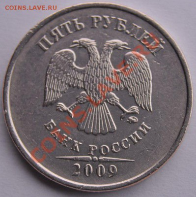 5 рублей 2009 ммд.Штемпель? - _DSC5426 [800x600]