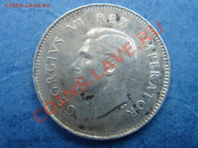 ЮАР: Ag-800 3 пенса 1945 Георг 6 до 18.02.13, 22-00 - ЮАР 3 пенса 1945-2.JPG