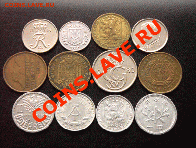 47 разных монет. Окончание 14 февраля в 22.00мск - 4488