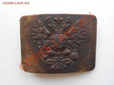 пряга, Царизм, клеймо Л. КРАНЦЪ, Варшава. - ВАРШАВА.
