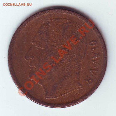 Норвегия.5 Оре. 1964.Лось. до .20.02.13 в 22.00мск - 1964.JPG