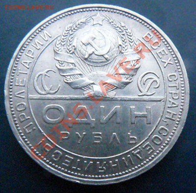 1 рубль 1924 г. - P1060866.JPG