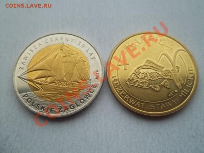 ПОЛЬША 2 МОНЕТЫ до 17.02 в 21.50 - Сrauze21 510