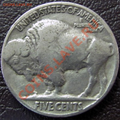 W62 США 5¢ 1936 Buffalo Nickel до 20.02 в 22°° - W62 USA Buffalo Nickel 1936_2