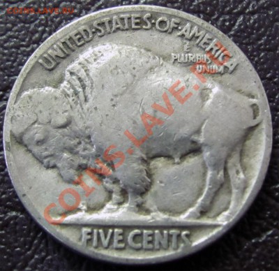 W65 США 5¢ 1937 Buffalo Nickel до 20.02 в 22°° - W65 USA Buffalo Nickel 1937_2