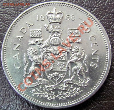 W64 Канада 50¢ 1968 до 20.02 в 22°° - W64 50c 1968_2