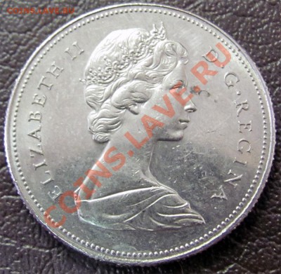 W64 Канада 50¢ 1968 до 20.02 в 22°° - W64 50c 1968_1