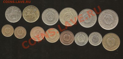 14 монет  Болгарии -без повторов до 17.02 в 21.00 по мск - фото