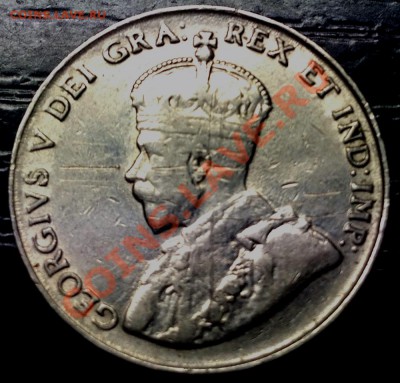 W66 Канада 5¢ 1922 до 20.02 в 22°° - W66 Canada 5c 1922_2