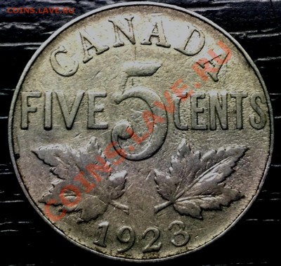 W67 Канада 5¢ 1923 до 20.02 в 22°° - W67 Canada 5c 1923_1