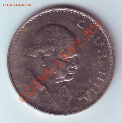 Великобритания.Крона.1965.Черчилль. до 21.02.13 в 22.00мск - 19650004.JPG