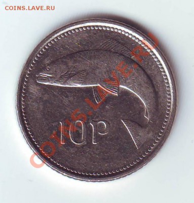 Ирландия.10 Пенсов.1996.Рыба. до 21.02.13 в 22.00мск - 19960002.JPG