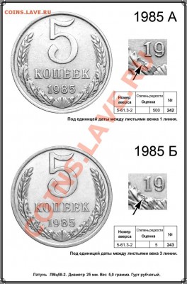 Новейший каталог монет СССР 1961 - 1992 годов. Анонс - Страница 93