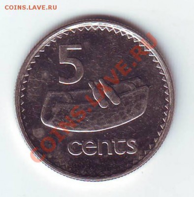 Фиджи.5 Центов.1998.Лодка. до 21.02.13 в 22.00мск - 19980002.JPG