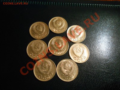 1 коп. 8 шт в Сохране. 1946,48, 49,53,54,55,56,57 - DSCN1723[1].JPG