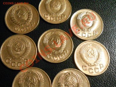 1 коп. 8 шт в Сохране. 1946,48, 49,53,54,55,56,57 - RSCN1724[1].JPG
