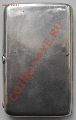 Наградной портсигар 84 пробы. На оценку и опознание. - DSCN6544