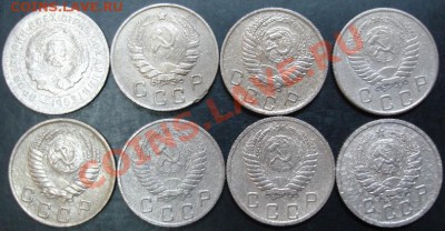 10 коп.1932-1956 года(8штук) до 22-00 20.02.13 года - DSC00042.JPG