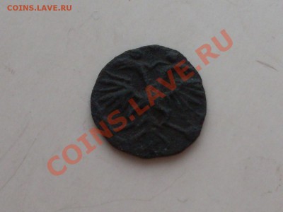 Полушка 1720 года - SDC11269.JPG