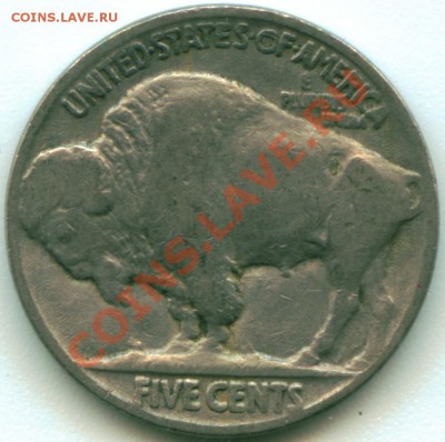 W70 США 5¢ 1930 Buffalo Nickel до 21.02 в 22°° - W70 USA 5c 1930_1