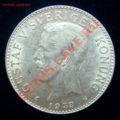 2 кроны 1939 Швеция AU до 17.02.13  22.00 - 1