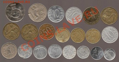 21 монета Чехословакии без повторов до 17.02 в 21.00 по мск - фото 009
