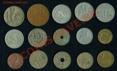 Старая Европа 15 монет 1921-1951 до 22:00мск 18.02.13 - Image1