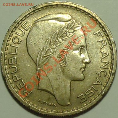 ФРАНЦИЯ - 10 франков 1948 - до 21 февраля - 704
