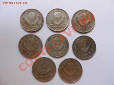 9шт-10 копеек 1948-50, 52-54, 56,57 до 19-02-13 в 22-00 МСК - DSCN0930.JPG